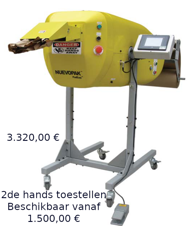 Innovatief opvulsysteem PadEasy