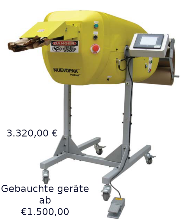 Innovatives Füllsystem PadEasy