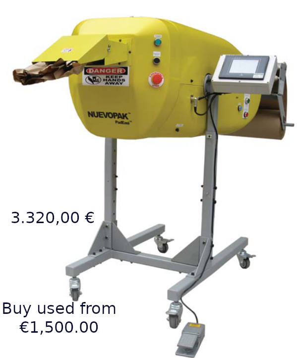 Innovative filling system PadEasy