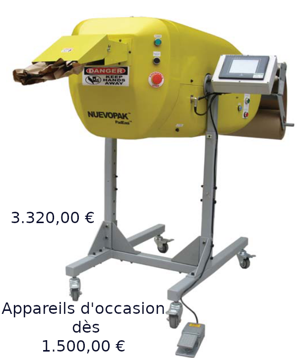 Système de remplissage innovant PadEasy